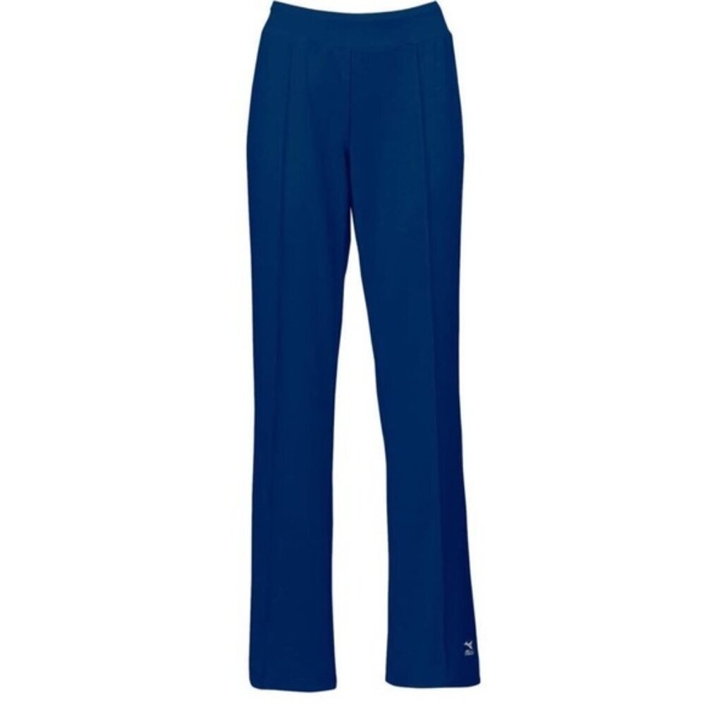 Mizuno Women's Nine Collection Regular Warm-Up Pants Navy Blue
